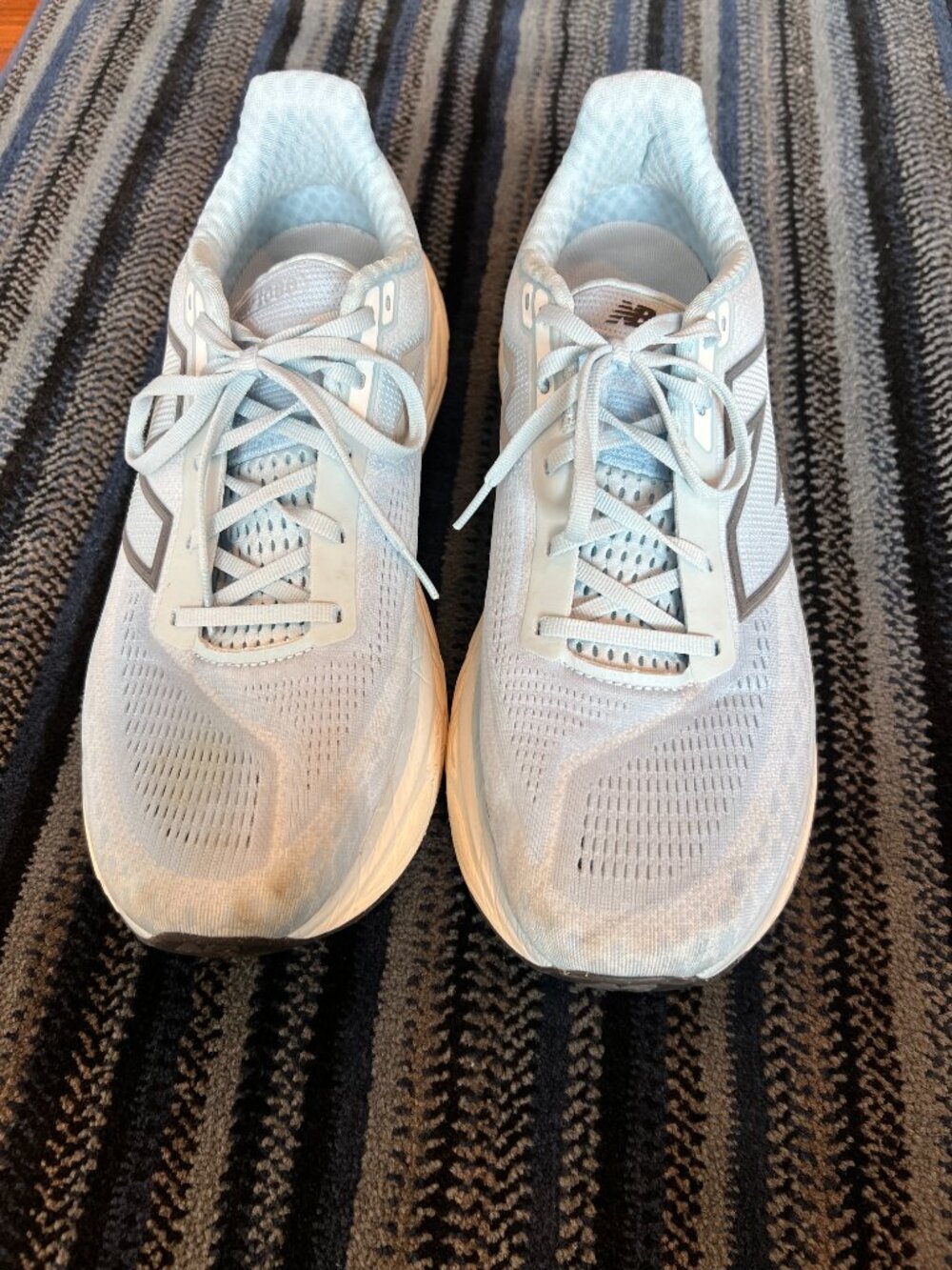 New Balance Fresh Foam X 1080v14 Light Blue Men’s Running Shoes Size 12.5